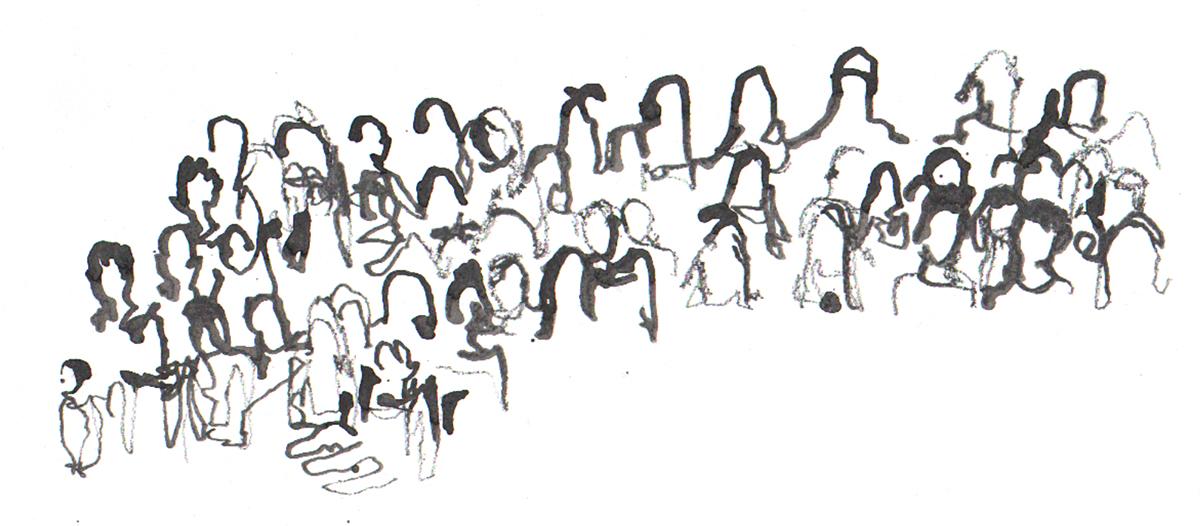  Täby Musikklasser, illustration Jenny Soep