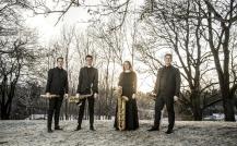 Stockholms Saxofonkvartett, foto  Johannes Bergmark