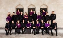 Gustaf Sjökvists Kammarkör. Foto Linda Broström