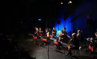 Barriärorkestern, foto: Heiko Purnhagen 2016