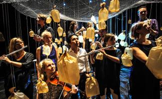 Curious Chamber Players, foto Martin Hellström