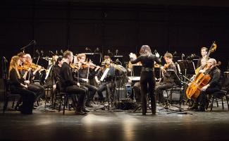 Folkoperans orkester, foto Emma-Sofia Olsson