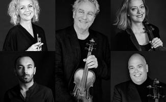 Klara Hellgren, Nils-Erik Sparf, Ylva-Li Zilliacus, Brusk Zanganeh och Per Nyström