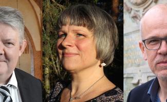 Michael Waldenby, Kristina Forsman och Mattias Wager