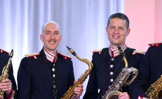 Arméns musikkårs saxofonkvartett