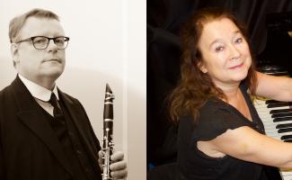 Stefan Harg och Katarina Ström-Harg