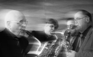 Stockholms Saxofonkvartett, foto: Maria Fäldt