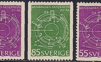 Stamp Music II av Lidholm