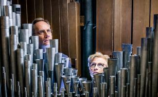 Carl Unander-Scharin och Åsa Unander-Scharin