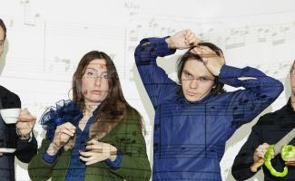 Medlemmarna i ensemblen Kwartludium