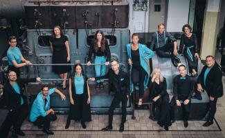 Vokalensemblen VoNo, fotograf: Christian Fischer & Josef Sjöblom