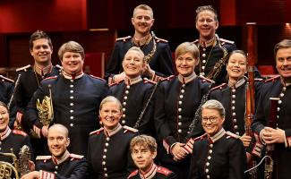 Musiker ur Arméns musikkår