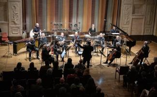 Kammarensemblen i Grünewaldsalen 2023, foto Lisa Arfwidson