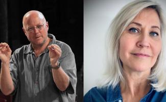 Gary Graden och Helene Stureborg – foto Graden: Staffan Engwall
