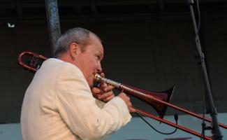 Nils Landgren, foto Rolf Kamras