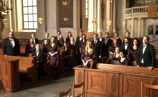 Adolf Fredriks kyrkas kammarkör, foto Patrik Careland