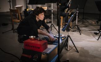 Anton Alfvén, foto Lisa Arfwidson