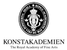 Konstakademiens logotyp