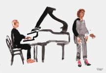 Dominique Hellsten sopran Erick Lamminger piano - Jenny Soep