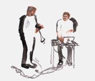 Luis Fernandez Castello clarinet Joan Bages electronics ii - Jenny Soep