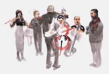 Cantus Ansambl play Karin Rehnqvists - Night Chant - Jenny Soep