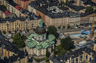 Gustav Vasa kyrka, foto: L.G.foto