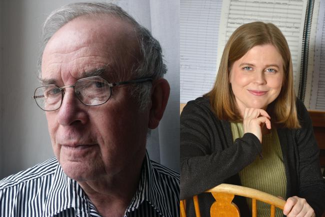 Gunnar Bucht, foto Mats Möller/Sforzando och Britta Byström, foto Arne Hyckenberg