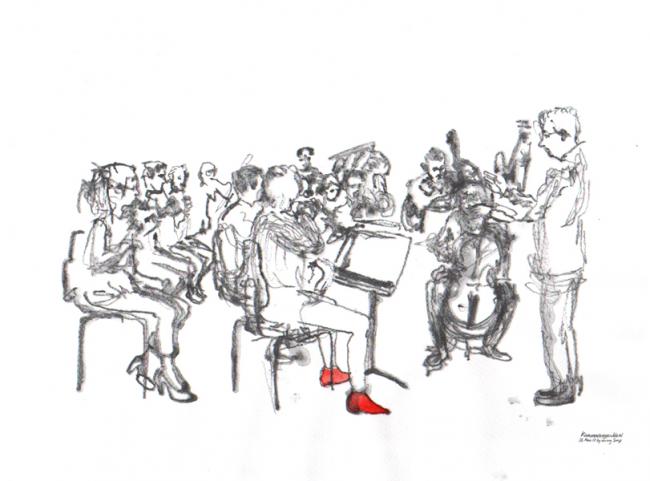 KammarensembleN, illustration Jenny Soep