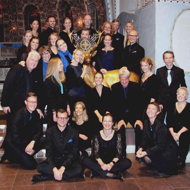 Hjorthagens kammarkör foto Erika Hagwall