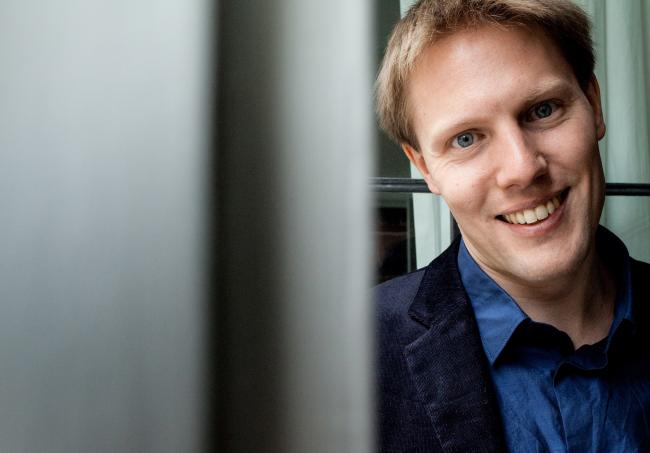 Ansgar Beste, foto © Beate Heidecke