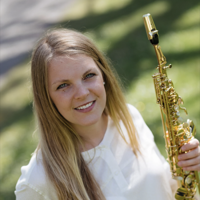 Linn Persson. Foto: Christopher Hästbacka