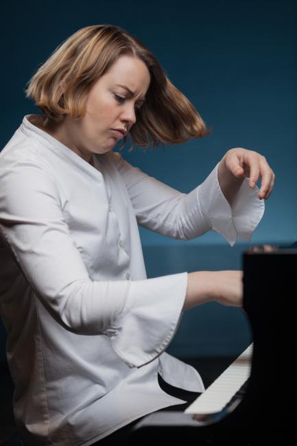 Anna Christensson, foto: Maximilian Mellfors