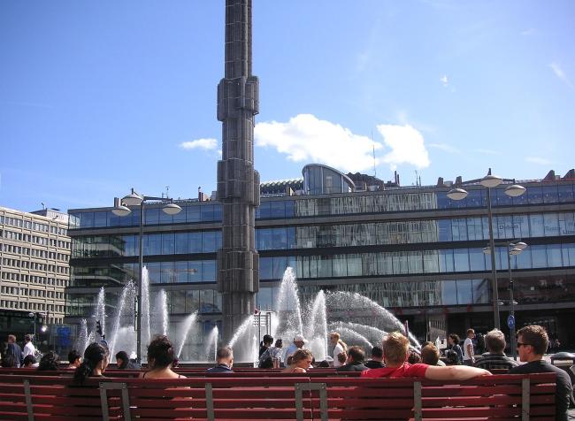 Kulturhuset stadsteatern, foto: Holger Ellgaard