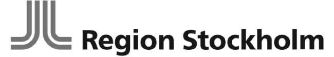 Region Stockholm logga liggande
