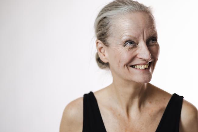 Efva Lilja, foto Håkan Larsson