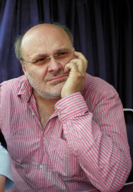 Stellan Sagvik, foto Kinga Práda Sagvik