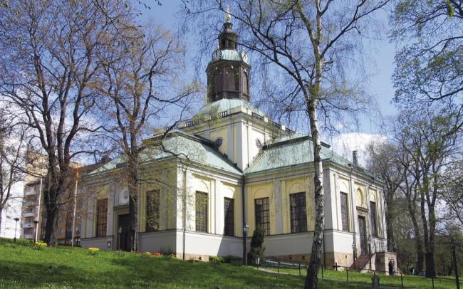 Kungsholms kyrka