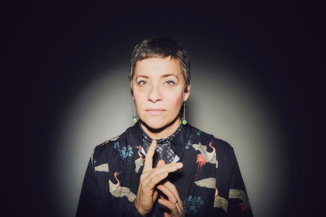 Lina Nyberg, foto Elvira Glänte