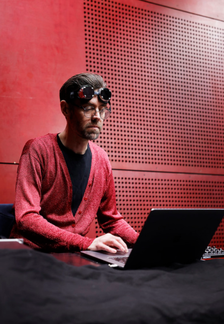 Perttu Haapanen Playtime foto Maarit Kytöharju