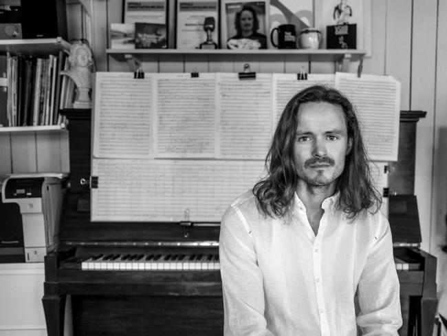 Matthew Peterson studio foto Johan Bergmark