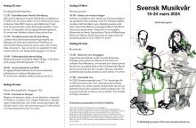 Svensk Musikvår 2024 program