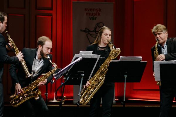 Stockholms Saxofonkvartett