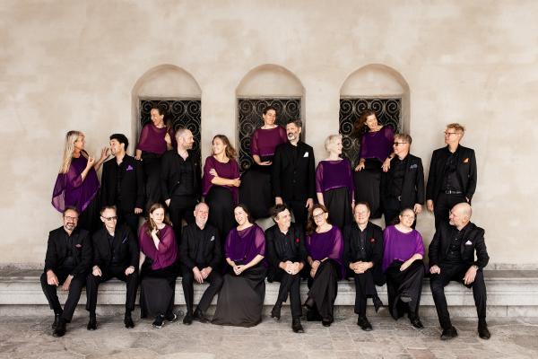 Gustaf Sjökvists Kammarkör. Foto Linda Broström