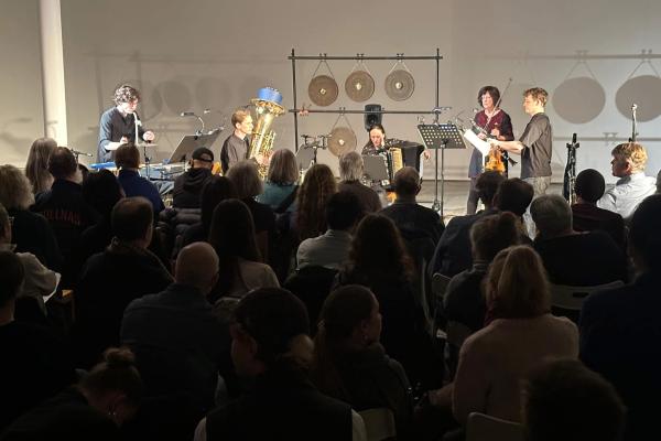 Ensemble Getögon, foto Lisa Arfwidson