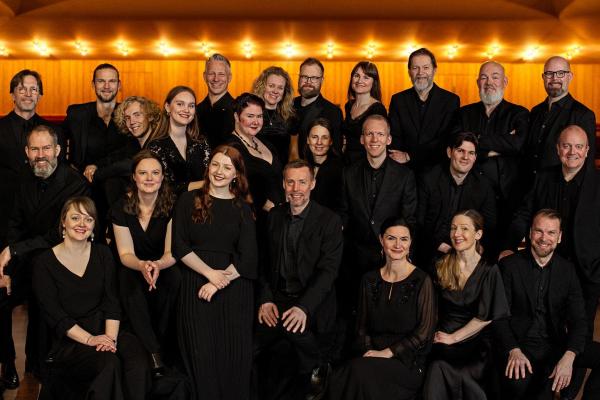 Radiokören, foto Marcus Kurn