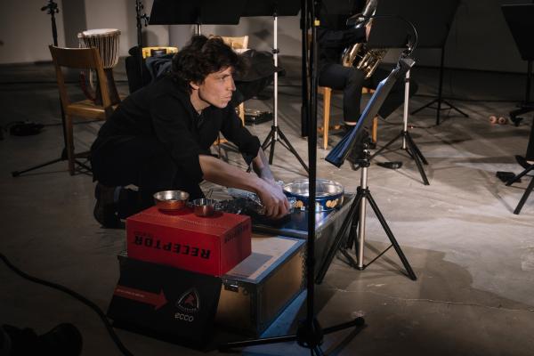 Anton Alfvén, foto Lisa Arfwidson