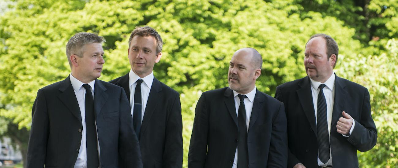 Stenhammarkvartetten. Foto: Bo Söderström